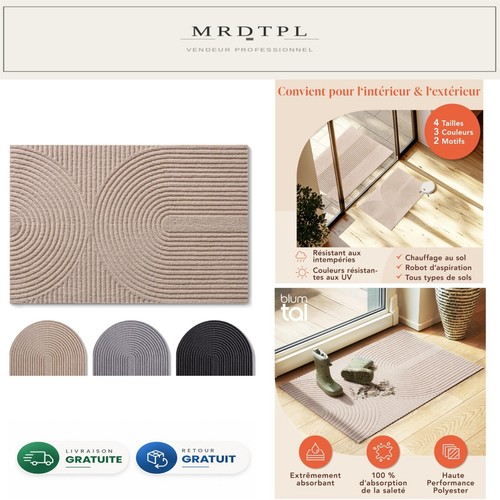 Blumtal tapis entrée - tapis,