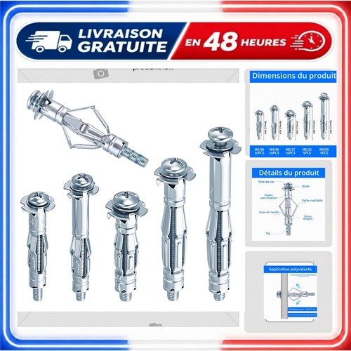 Chevilles ancrage m5 - ancrage,