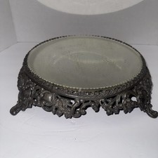 Antique pairpoint Plateau