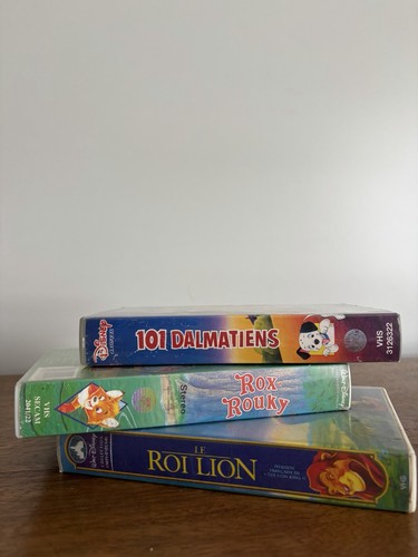Cassette vhs walt - walt, disney