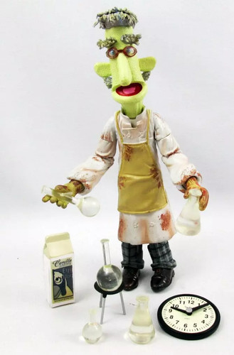 The muppet show - muppet, figurine