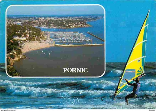Carte postale pornic - postale,