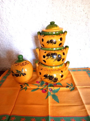 Ensemble provençal pots - provençal,