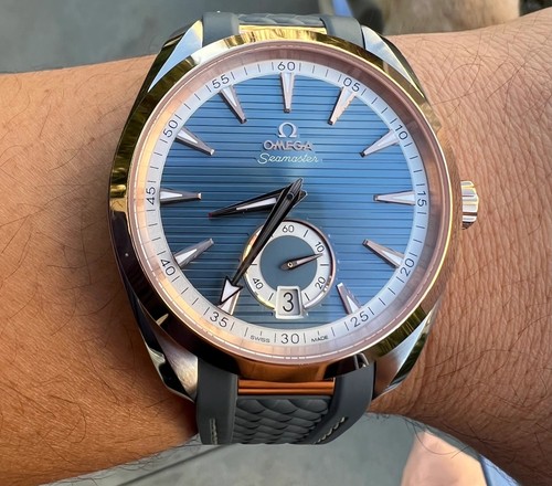 Chronomètre maître coaxial