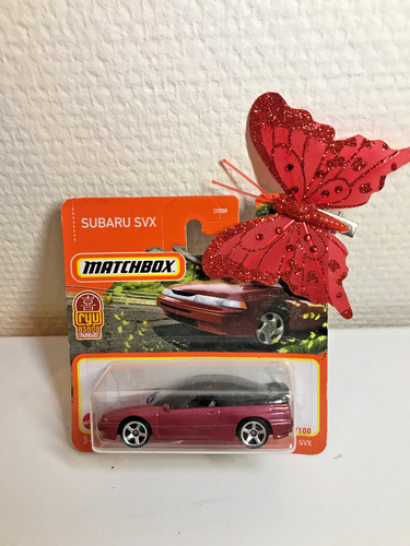 Matchbox subaru svx - matchbox,