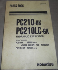 Komatsu PC210-6K PC210LC-6K