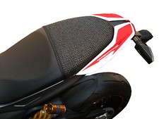 DUCATI HYPERMOTARD SP 2013-2015 TRIBOSEAT ANTI-GLISSE HOUSSE DE SELLE PASSAGER
