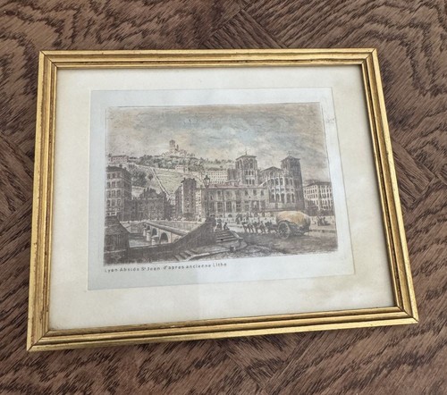 Peinture sur soie lyon - sur,