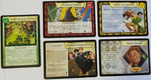 Harry potter tcg quidditch - harry,