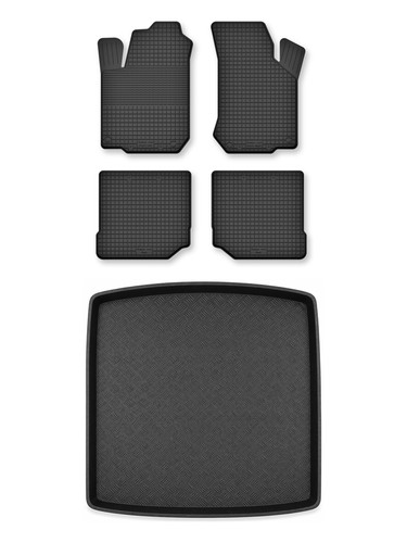 Tapis bac coffre - bac, pour