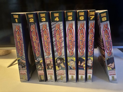 Kana naruto lot mangas tomes - lot,