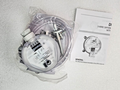 Honeywell dpte500 differential - honeywell,