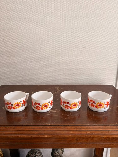Lot tasses vintage space - lot,