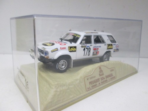 Peugeot 504 break - 504, 4x4