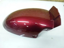 Partie arrière du Garde boue