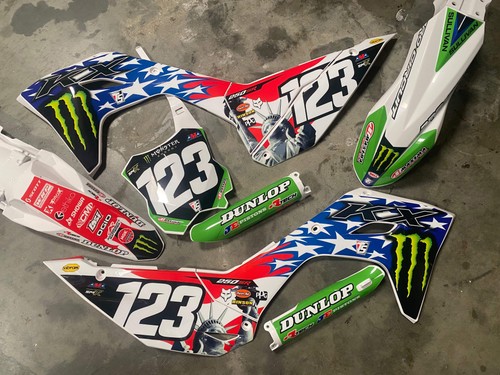Kawasaki kx250 kx450 pro - kx450,