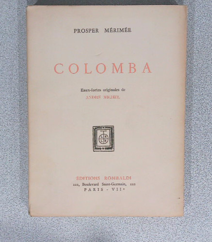 Colomba merimee - colomba,
