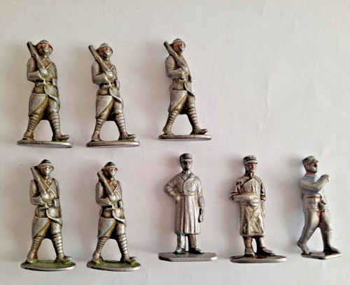 Lot figurines alu - lot, soldat