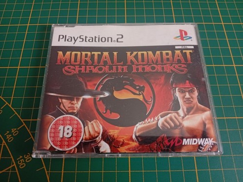 Ps2 mortal kombat shaolin - -,