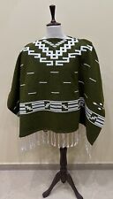 Western wool poncho Clint Eastwood Original Pattern Spaghetti Dollar trilogy