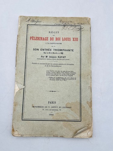 Récit pèlerinage roi - du,