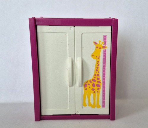 Armoire rose avec - rose, troise