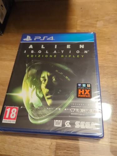 Neuf blister alien isolation - blister/, alien: