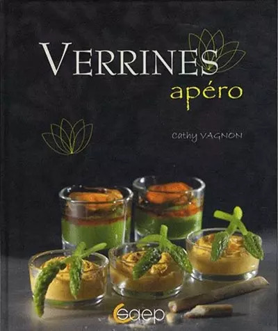 Verrines apéro cathy vagnon - verrines,