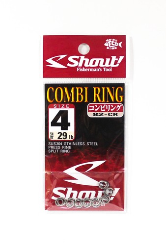 Shout combi ring - 82-cr,