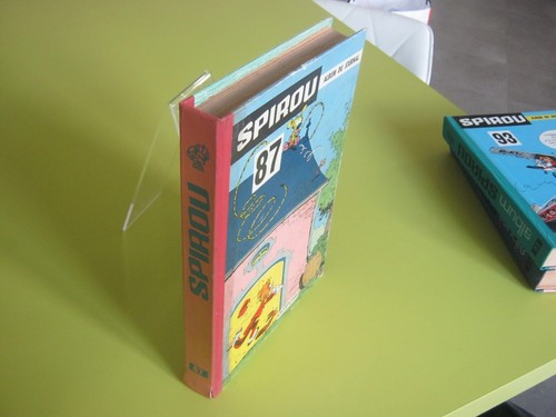 Album recueil reliure - recueil, spirou