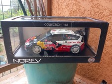 NOREV 1/18 CITROEN C4 WRC LOEB ELENA - READ DESCRIPTION 