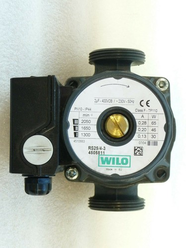 Pompe chaleur wilo - pompe,