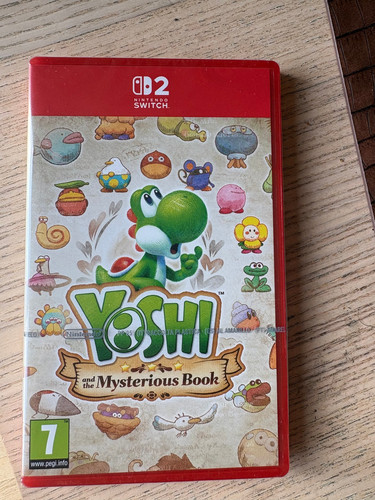 Yoshi and the mysterious book - mysterious,