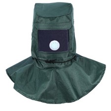 Casque de sablage industriel