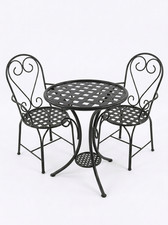 Ensemble bistrot métal 3