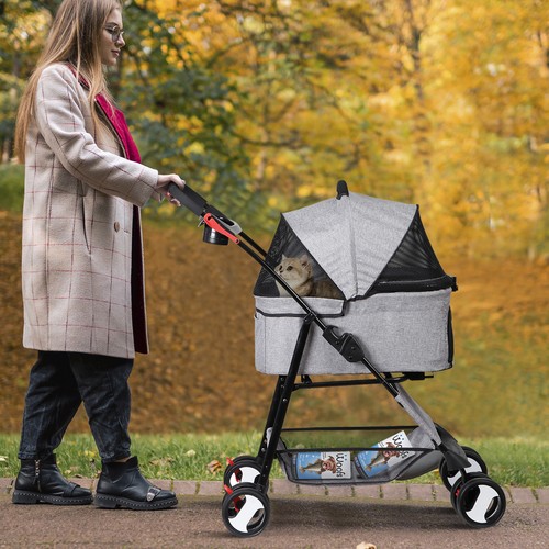 Pet stroller for small - in,