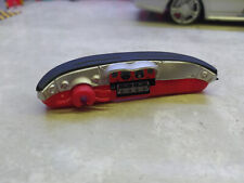 1/18 BMW Z8 Bburago Dashboard