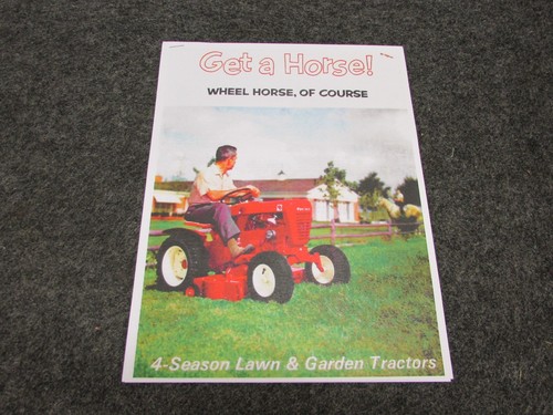 Vintage wheel horse - wheel,