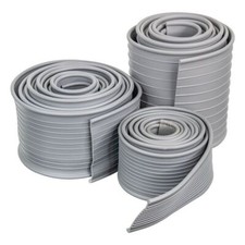 Durable 3/16" Bead Style Vinyl Garage Door Bottom Weather Seal 3" 4" 6" Widths