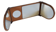 MIROIR TRIPTYQUE BARBIER
