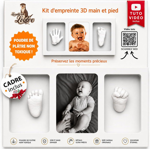 Kit empreinte main - kit, bébé