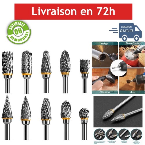 Fraises rotatives acier - fraises,
