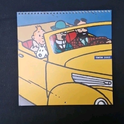 Calendrier tintin année - calendrier,