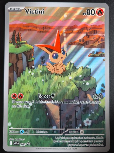 Carte pokémon victini svp - ar,