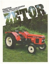 Zetor 5211 Tractor Brochure / Tractor Brochure.