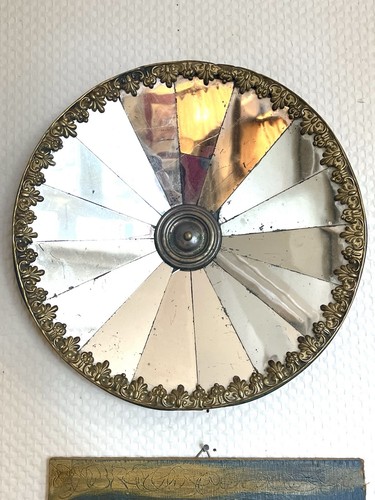 Miroir soleil ancien - soleil,