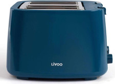 Livoo - Grille-Pain 4 Fentes