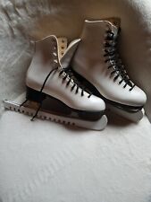 PAIRE DE PATINS À GLACE CORTINA SPORT PATINAGE ARTISTIQUE SURIA BONALY VINTAGE 
