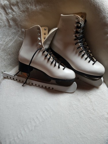 Paire patins glace - patins,
