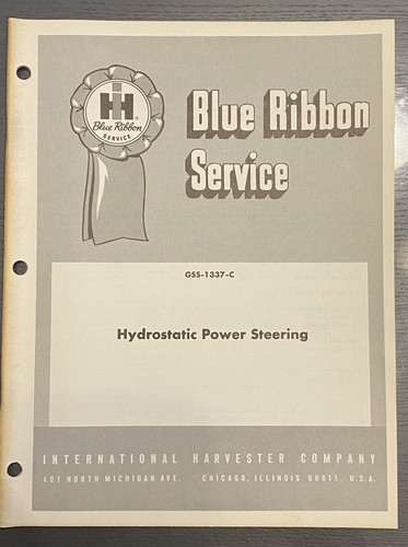 International harvester blue - harvester,